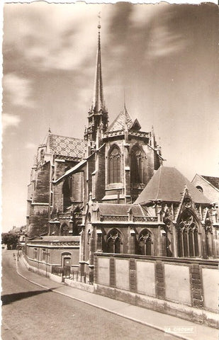 Postal 021841 : Cathedrale Saint Benigne (labside). Dijon