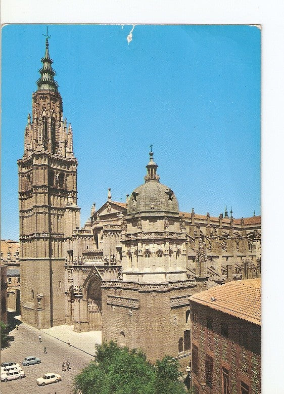 Postal 021842 : Catedrales de España, de Toledo