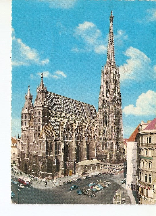 Postal 021843 : St. Stephens Cathedral (Grand Bell)