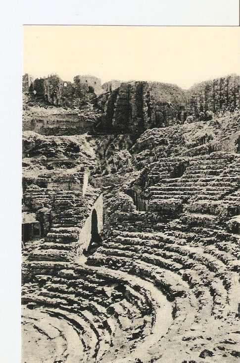 Postal 021847 : Teatro - Graderias, Sagunto - Valencia