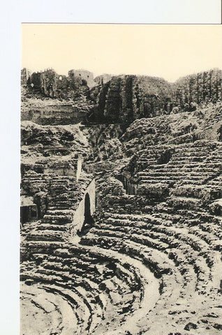 Postal 021847 : Teatro - Graderias, Sagunto - Valencia