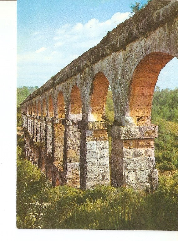 Postal 021849 : Acueducto romano, Costa Dorada - Tarragona