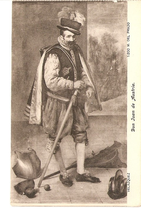 Postal 021861 : Don Juan de Austria