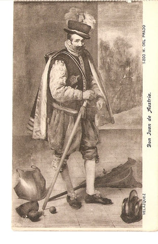 Postal 021861 : Don Juan de Austria