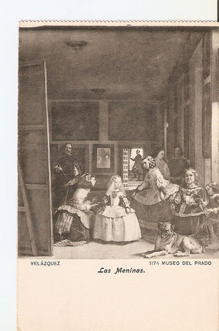 Postal 021862 : Las Meninas