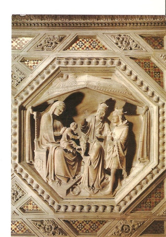 Postal 021868 : Adoration of the wise Men