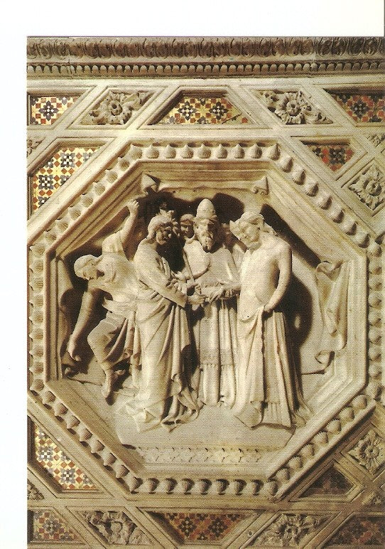Postal 021871 : Marriage of the Virgin