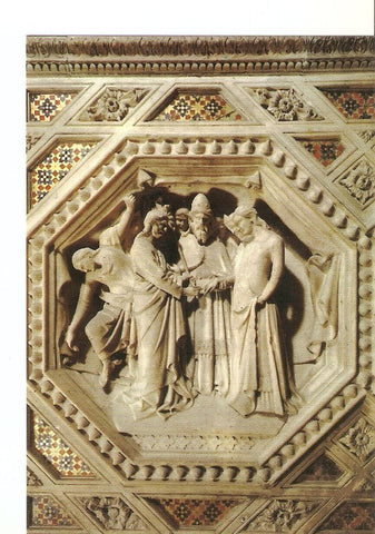 Postal 021871 : Marriage of the Virgin