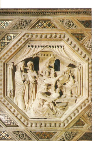 Postal 021872 : Birth of the Virgin