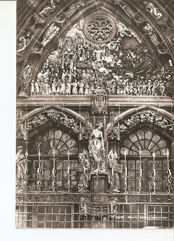 Postal 021873 : Bern. Münsterportal