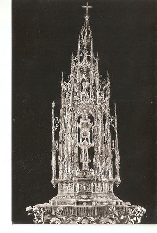 Postal 021876 : La Custodia de Arfe, Catedral de Toledo