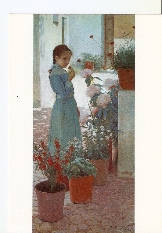 Postal 021880 : La niña de la Clavellina