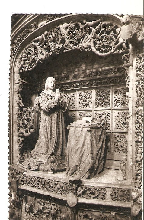 Postal 021886 : Sepulcro del Infante D. Alfonso
