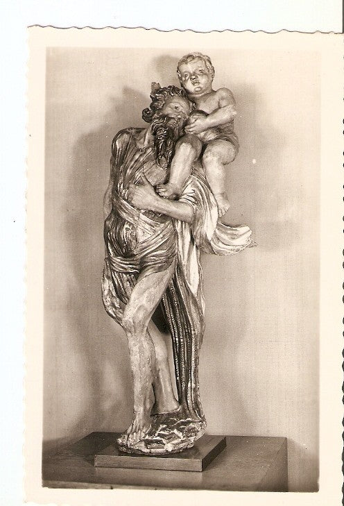 Postal 021889 : San Cristobal. Del retablo de San Juan Benito