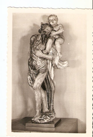 Postal 021889 : San Cristobal. Del retablo de San Juan Benito