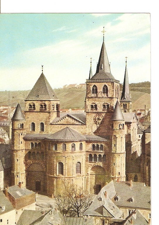 Postal 021900 : Cathedral. Trier/Mosel