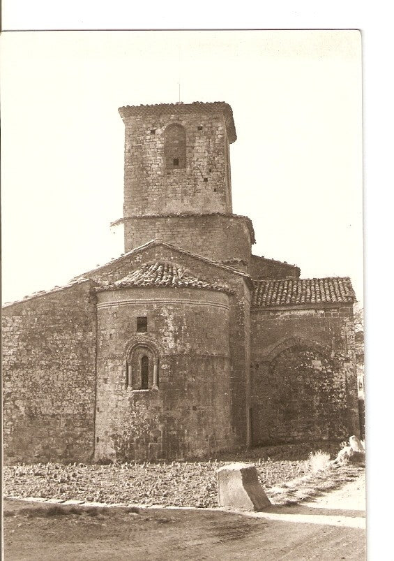 Postal 021912 : Absis, segle XI, Santa Maria de lEstany