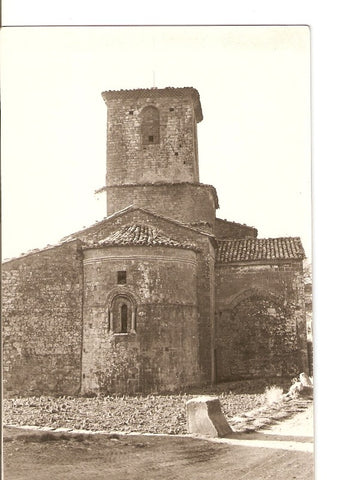Postal 021912 : Absis, segle XI, Santa Maria de lEstany