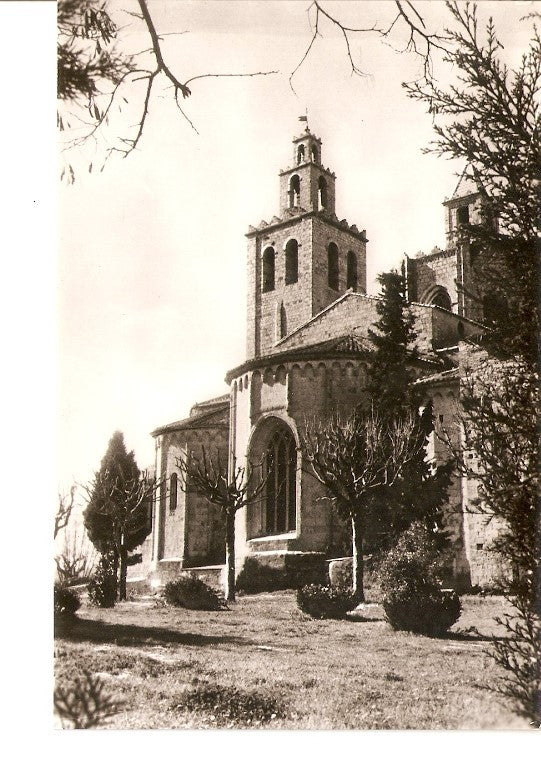 Postal 021916 : Real Monasterio de San Cugat