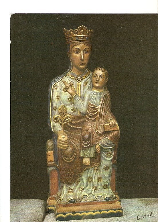 Postal 021920 : Santa Maria de Urgel