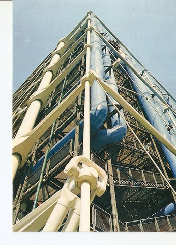 Postal 021931 : Georges Pompidou - Paris