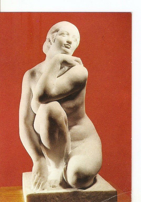 Postal 021936 : La Diosa, 1928: Museo Clara