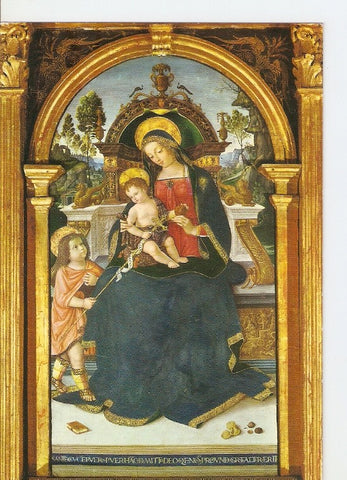 Postal 021942 : Altar piece of S. Anna