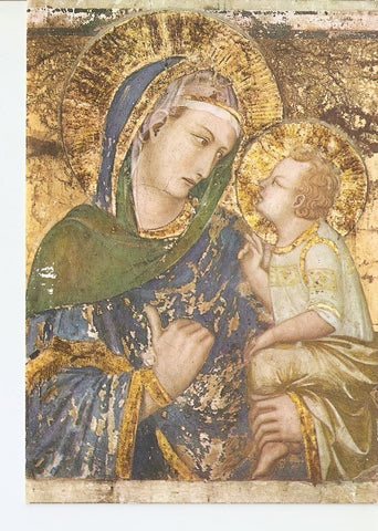 Postal 021943 : our Lady of Sunsets (Lorenzetti), Assisi