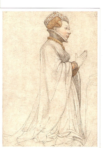 Postal 021948 : The Tomb of the Duchess of Berry at Bourges. Hans Holbein