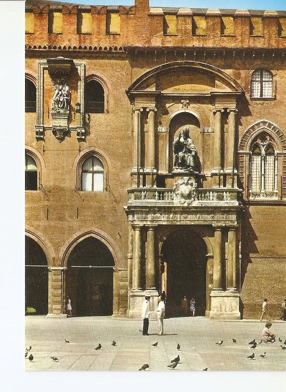 Postal 021952 : Municipal Palace - Bologna