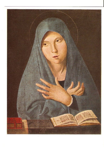 Postal 021953 : Maria der Verkündigung, Antonello da Messina