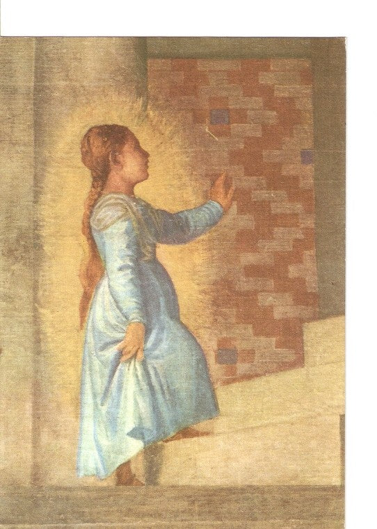 Postal 021963 : La presentacion de la Virgen, Tiziano