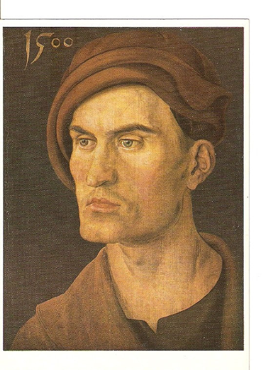 Postal 021972 : Portrait of a young man