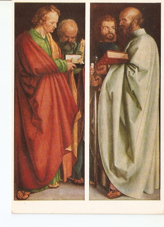 Postal 021973 : Die Apostel - The Apostles