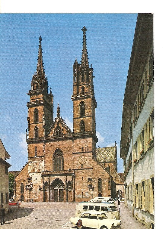 Postal 021981 : Cathedral Münster