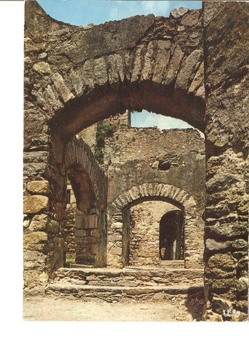 Postal 021982 : Les Trois Portes, Le Haut-Vallespir
