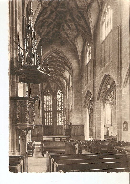 Postal 021988 : Bern Münster