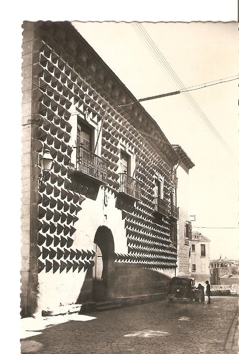 Postal 021991 : Casa de los Picos - Segovia