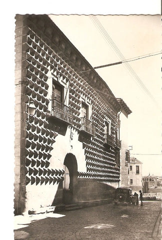 Postal 021991 : Casa de los Picos - Segovia
