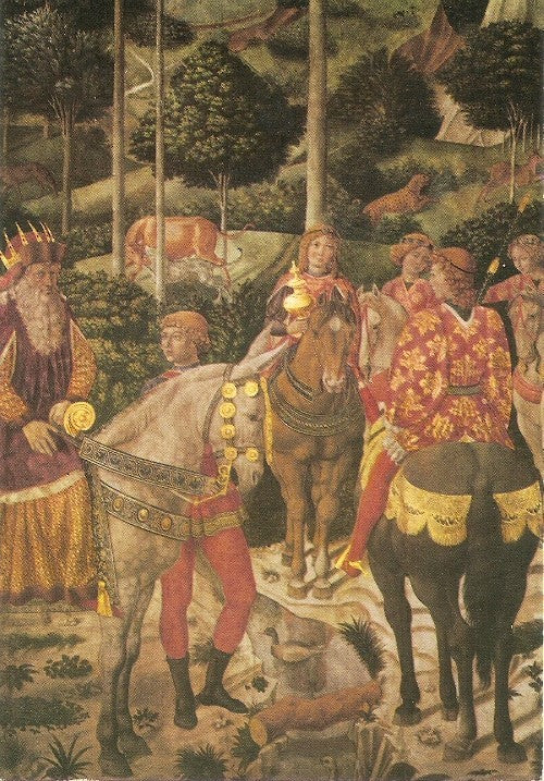 Postal 021996 : The hournay of The wise Men