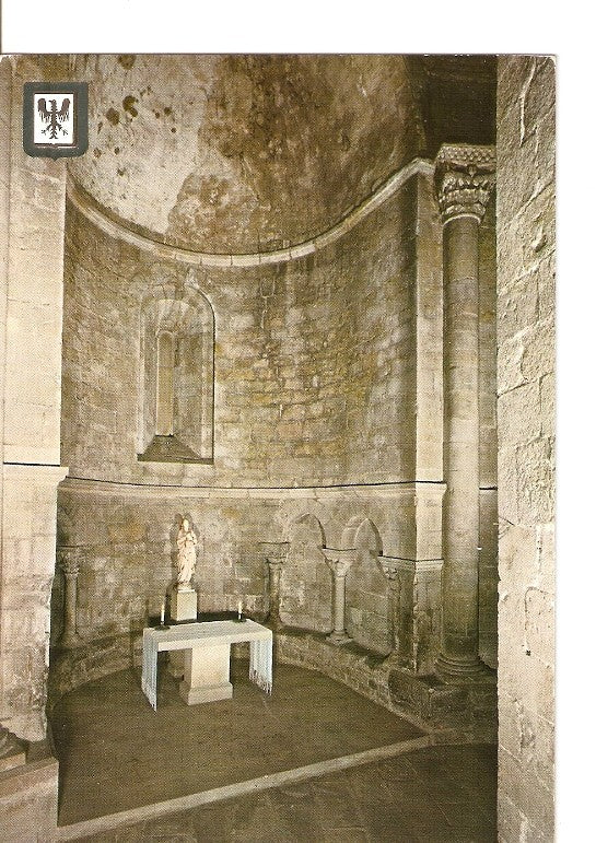 Postal 021997 : Inmaculada alabastro