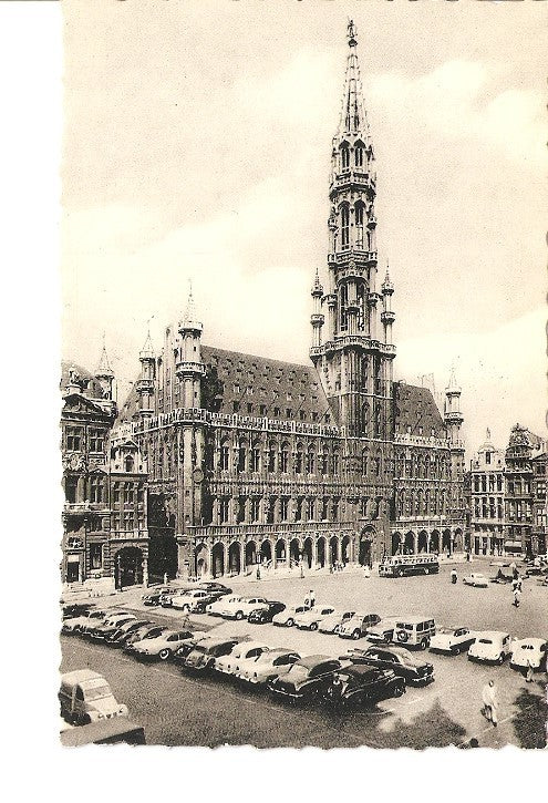 Postal 022001 : hotel de Ville - Bruxelles