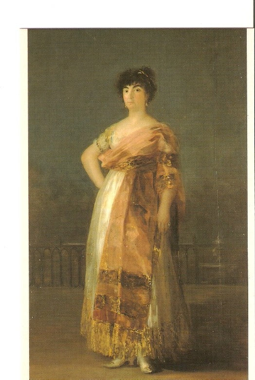 Postal 022002 : La Tirana, Goya