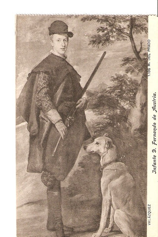 Postal 022011 : infante D. Fernando de Austria