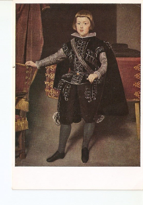 Postal 022013 : The infante Balthasar Carlos