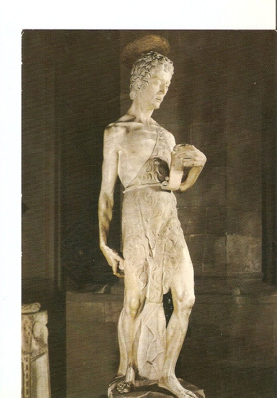 Postal 022029 : St. Jean-Baptiste, Donatello