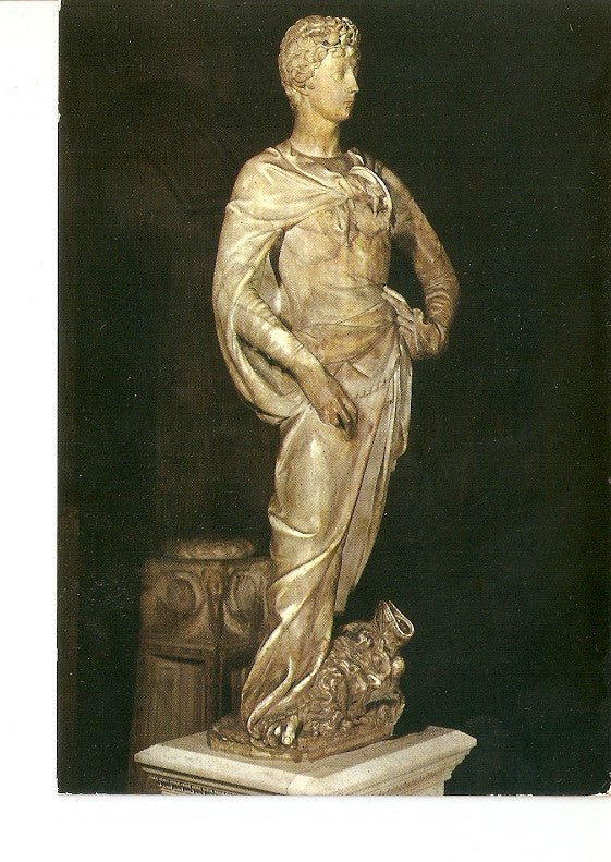 Postal 022031 : David , Donatello