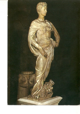 Postal 022031 : David , Donatello