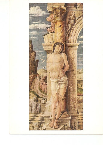 Postal 022037 : St. Sebastian, Andrea Mantegna