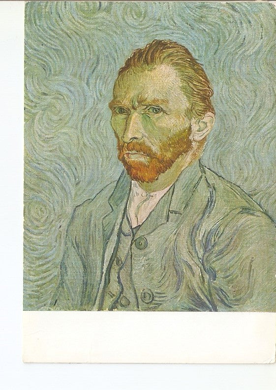 Postal 022046 : Son oprtrait, Van Gogh